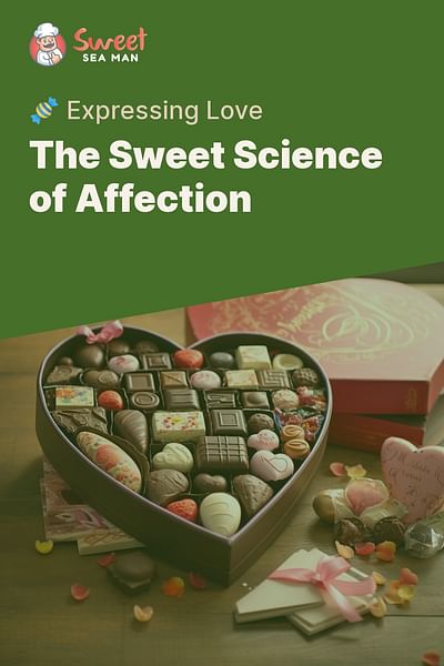 The Sweet Science of Affection - 🍬 Expressing Love