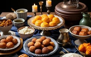 Can you suggest some Greek desserts that are gluten-free?