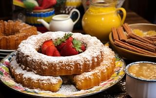 Can you suggest some unique Mexican dessert ideas?