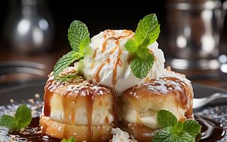 How can I incorporate cream cheese into my Greek dessert recipes?