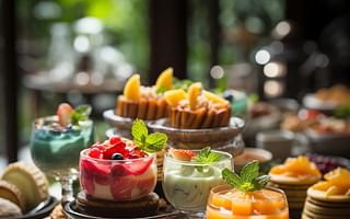 What are some dessert options for those on a weight loss diet?