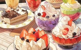 What are some dessert options suitable for diabetics?