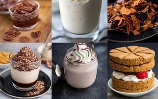 What are some easy DIY dessert recipes that you recommend?
