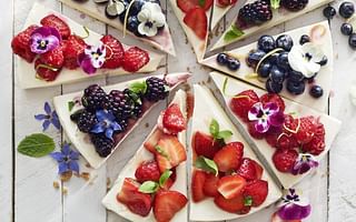 What are some easy no-bake desserts to make?