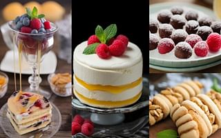 What are some easy or simple dessert recipes?