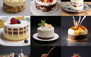 What are some unique and easy dessert recipes?
