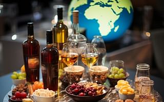 What unique dessert wines pair excellently with sweet treats?