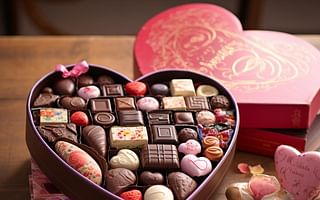 Why are sweet treats often used to express affection?